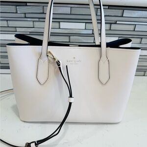 Kate Spade White Tote Bag